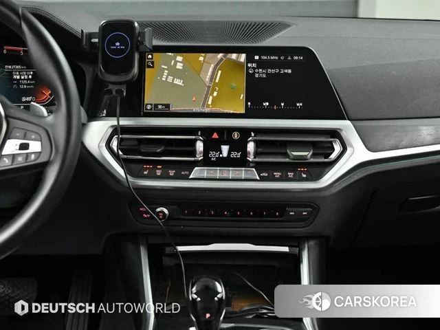 BMW 3 Series (G20) 2019 Белый из Кореи, фото 5