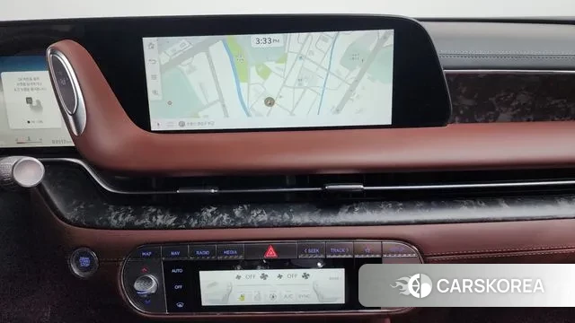 Genesis G90 (RS4) 2022 Черный из Кореи, фото 5