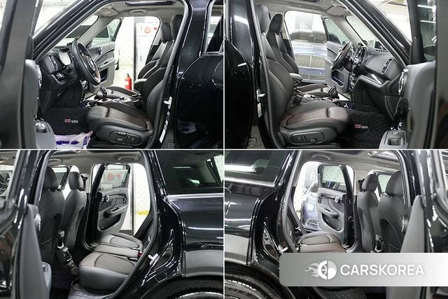 Mini Cooper Countryman 2024 Черный из Кореи, фото 5