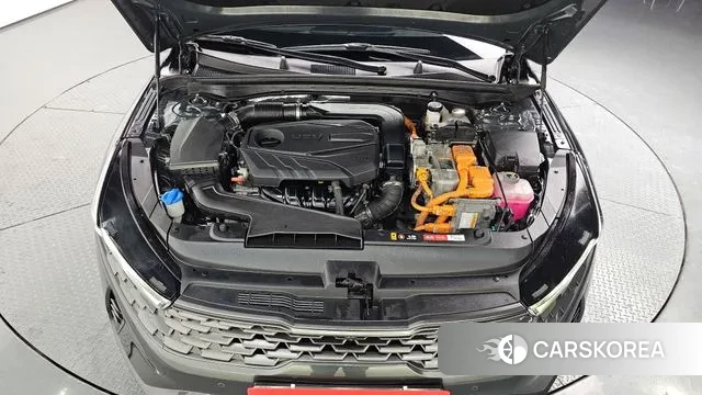 Kia K5 Hybrid 3rd Generation 2020 Серый из Кореи, фото 5