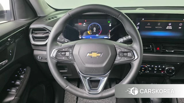 Chevrolet (GM Daewoo) The New Trail Blazer 2023 Белый из Кореи, фото 5