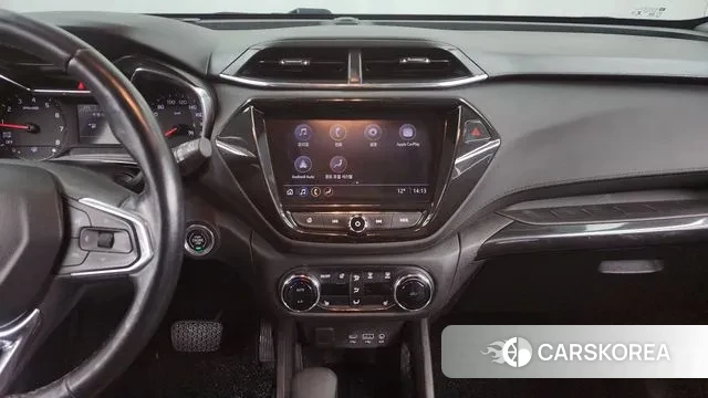 Chevrolet (GM Daewoo) Trailblazer 2020 Черный из Кореи, фото 5