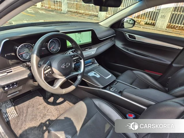 Hyundai The New Grandeur IG 2021 Черный из Кореи, фото 5