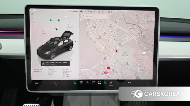 Tesla Model Y 2023 Черный из Кореи, фото 5