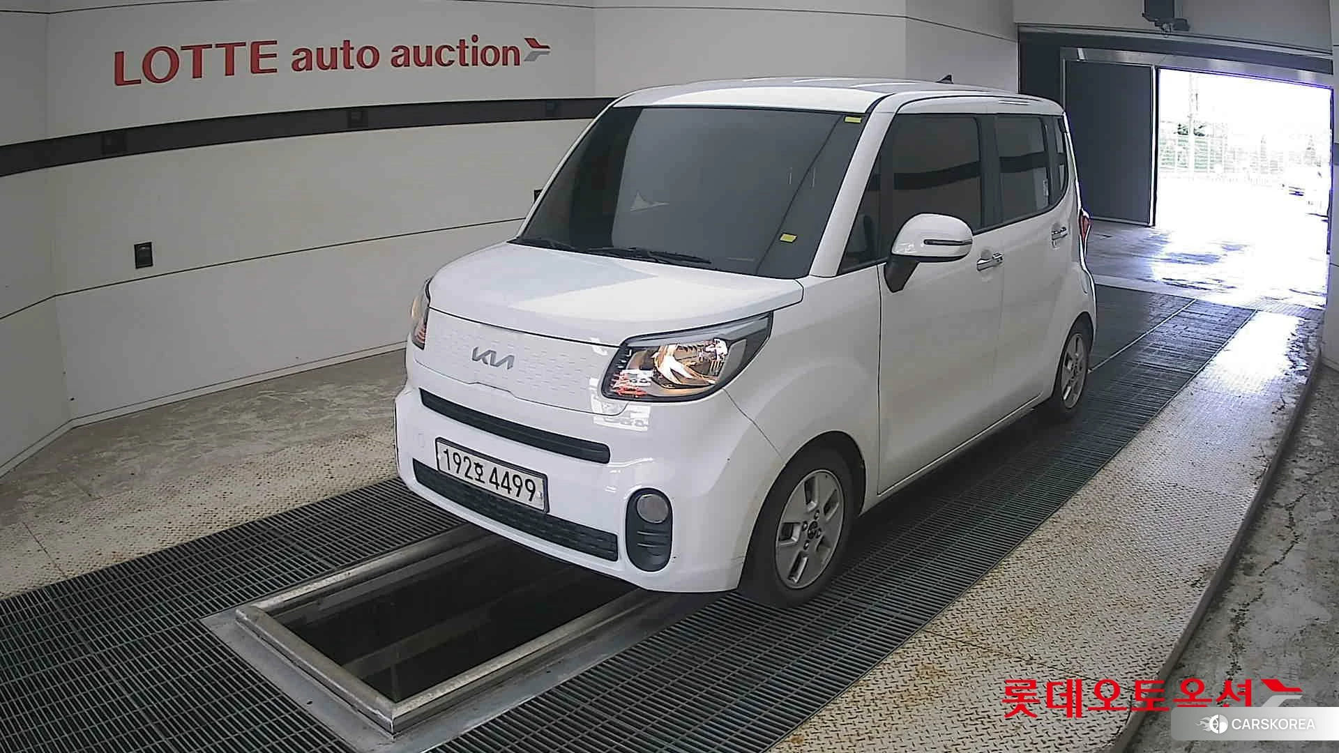 Kia Ray 2022 Clear White из Кореи, фото 5