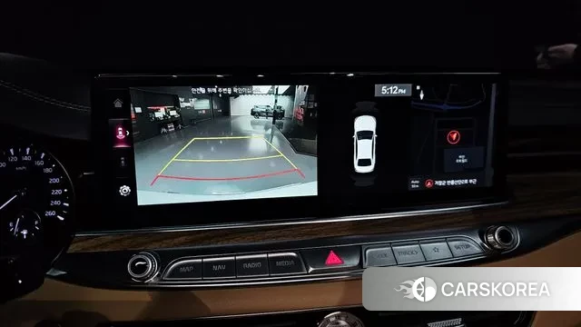 Kia The New K9 2nd generation 2022 Белый из Кореи, фото 5