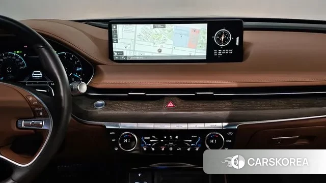 Genesis G80 (RG3) 2020 Серый из Кореи, фото 5