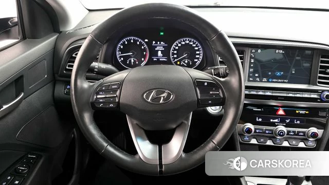 Hyundai The New Avante AD 2020 Белый из Кореи, фото 5