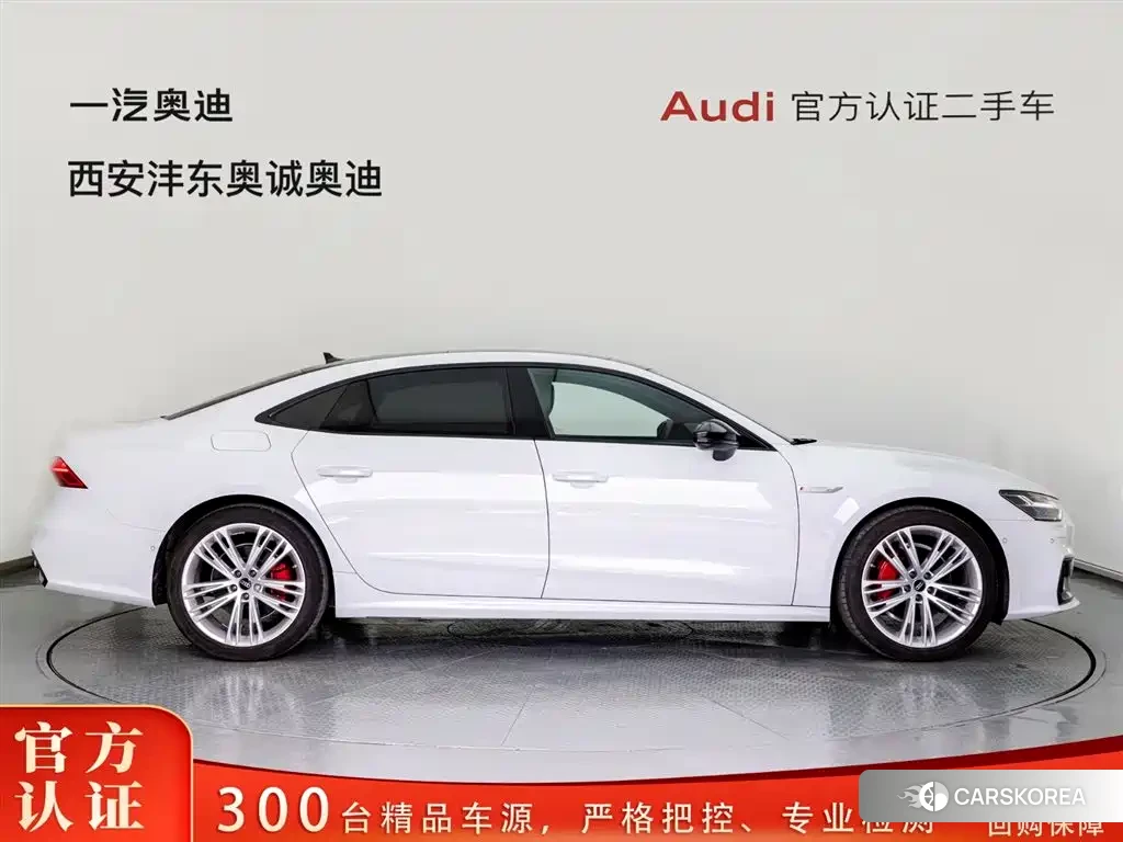 Audi A7L 2026 Белый из Китая, фото 5