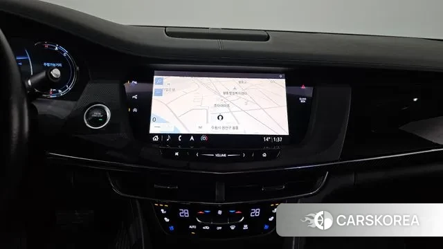 Cadillac CT6 2020 Черный из Кореи, фото 5