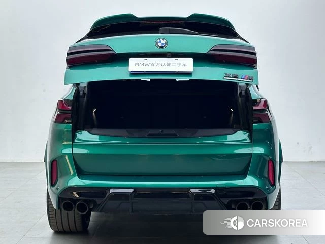 BMW X5 M 2024 Зеленый из Китая, фото 5