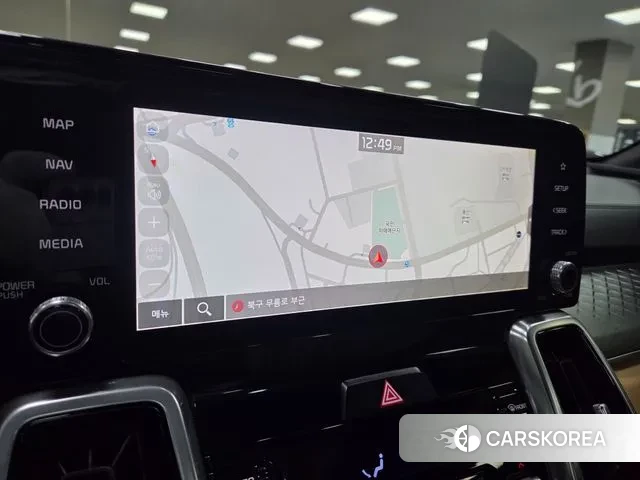 Kia Sorento 4th Generation 2022 Черный из Кореи, фото 5