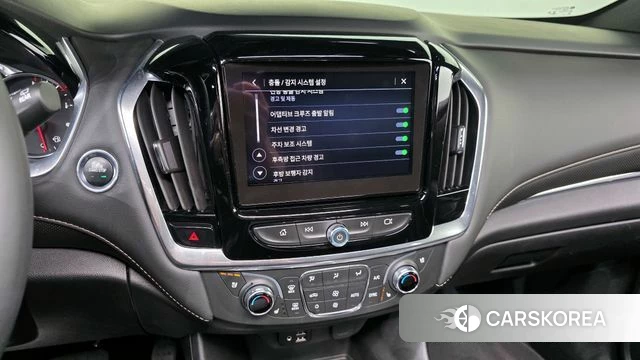 Chevrolet (GM Daewoo) Traverse 2022 Черный из Кореи, фото 5