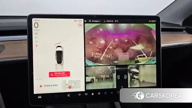 Tesla Model Y 2021 Белый из Кореи, фото 5