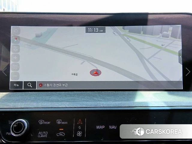 Kia K8 2021 Черный из Кореи, фото 5