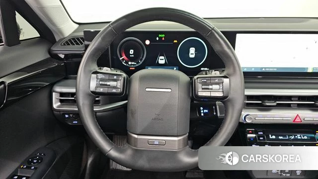 Hyundai Grandeur (GN7) 2023 Черный из Кореи, фото 5
