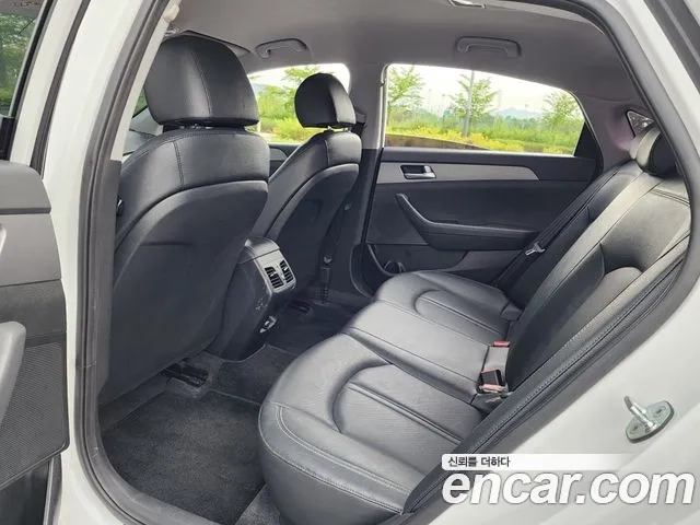 Hyundai Sonata New Rise 2018 Белый из Кореи, фото 5