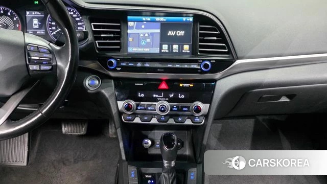 Hyundai The New Avante AD 2018 Серый из Кореи, фото 5