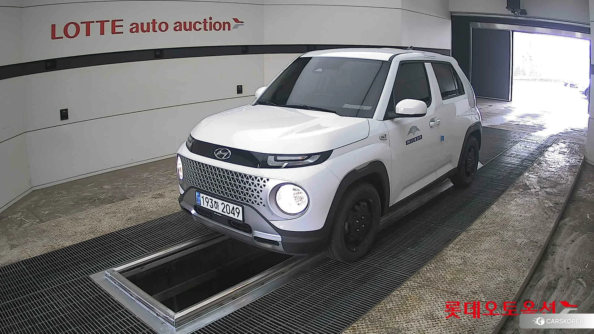 Hyundai Casper 2023 Atlas White из Кореи, фото 5