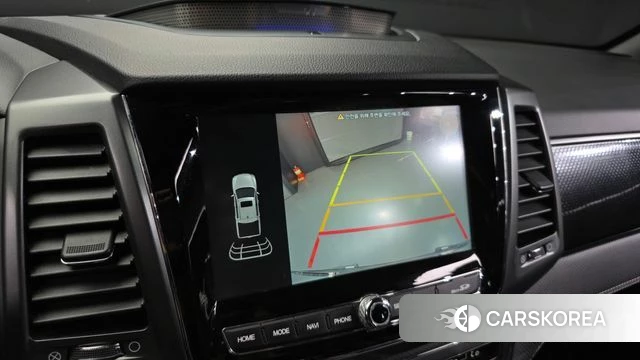 Ssangyong The New Rexton Sport 2022 Темно-зеленый из Кореи, фото 5