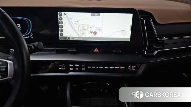 Kia Sportage 5th Generation Hybrid 2024 Черный из Кореи, фото 5