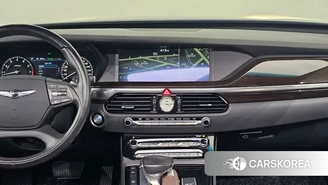 Genesis EQ900 2018 Черный из Кореи, фото 5