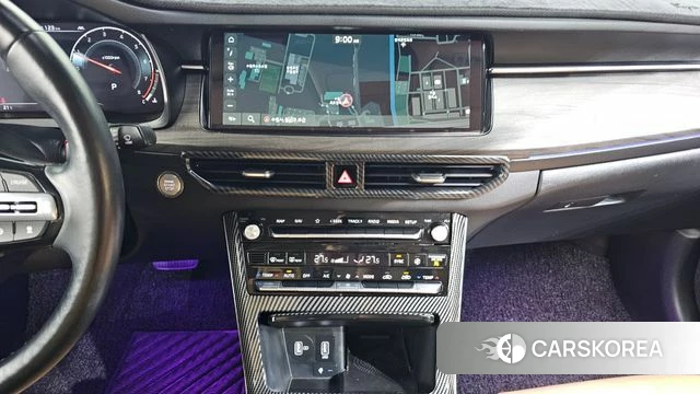 Kia K7 Premier 2021 Серый из Кореи, фото 5