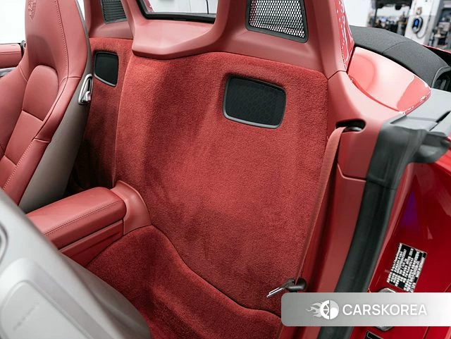 Porsche 718 Boxster 2025 Красный из Кореи, фото 5