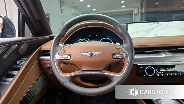 Genesis G80 (RG3) 2021 Синий из Кореи, фото 5