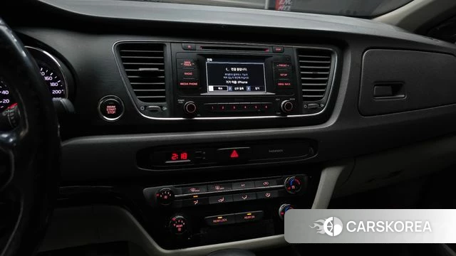 Kia All New Carnival 2018 Черный из Кореи, фото 5