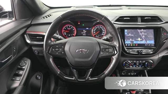 Chevrolet (GM Daewoo) Trailblazer 2020 Белый из Кореи, фото 5