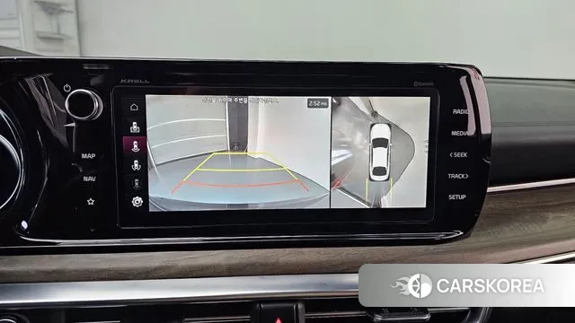 Kia K5 3rd generation 2022 Серый из Кореи, фото 5