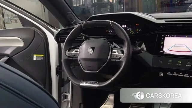 Peugeot 408 2023 Белый из Кореи, фото 5