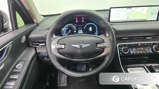 Genesis GV80 2021 Черный из Кореи, фото 5