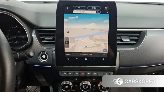 Renault Korea (Samsung) XM3 2022 Черный из Кореи, фото 5