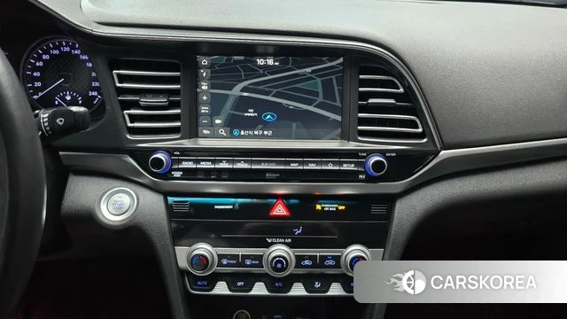 Hyundai The New Avante AD 2019 Белый из Кореи, фото 5