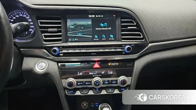 Hyundai The New Avante AD 2019 Серый из Кореи, фото 5