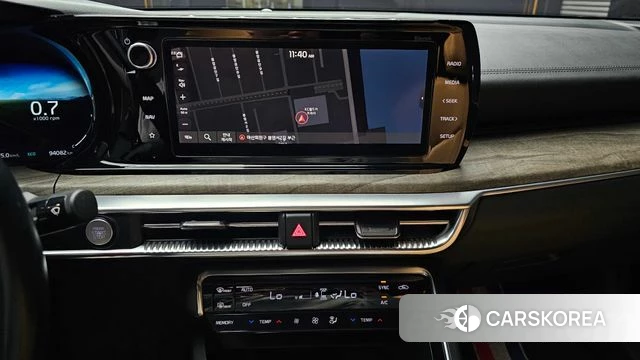 Kia K5 3rd generation 2021 Черный из Кореи, фото 5