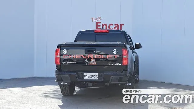 Chevrolet (GM Daewoo) Real New Colorado 2022 Черный из Кореи, фото 5