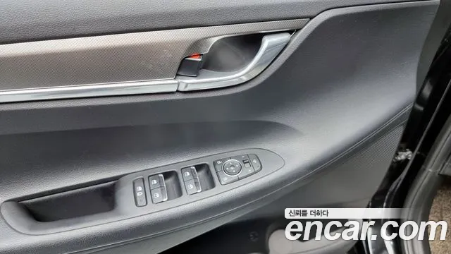 Hyundai The New Grandeur IG 2021 Черный из Кореи, фото 5