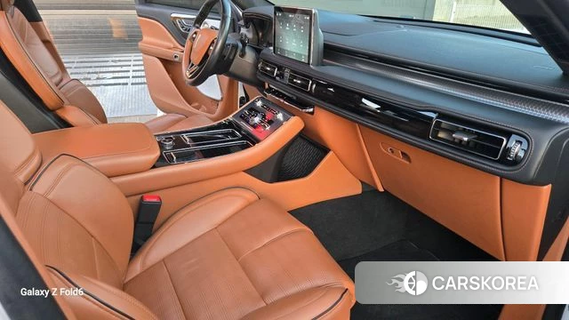 Lincoln Aviator 2nd generation 2023 Белый из Кореи, фото 5