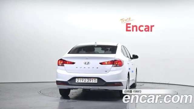 Hyundai The New Avante AD 2019 Белый из Кореи, фото 5