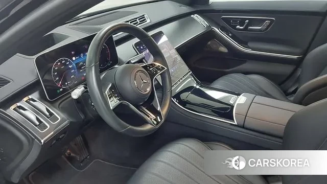 Mercedes-Benz S-Class W223 2025 Черный из Кореи, фото 5