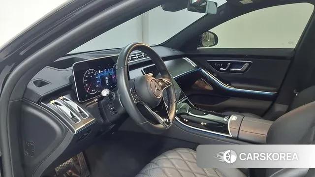 Mercedes-Benz S-Class W223 2024 Черный из Кореи, фото 5