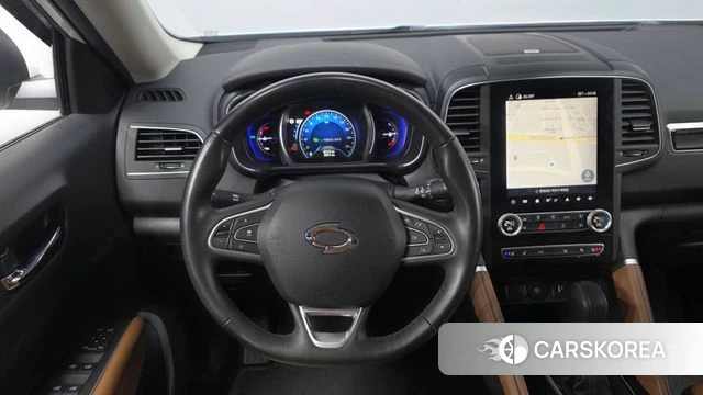 Renault Korea (Samsung) The New QM6 2023 Белый из Кореи, фото 5