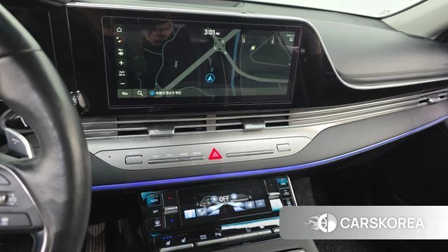 Hyundai The New Grandeur IG 2020 Черный из Кореи, фото 5