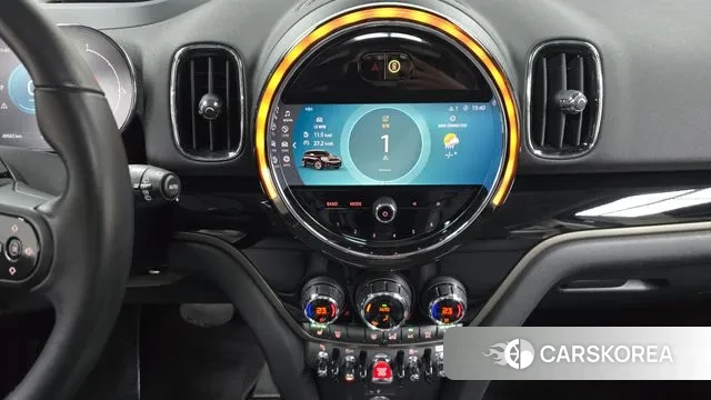 Mini Cooper Countryman 2022 Цвет галактики из Кореи, фото 5