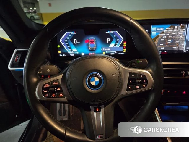 BMW i4 2022 Зеленый из Кореи, фото 5