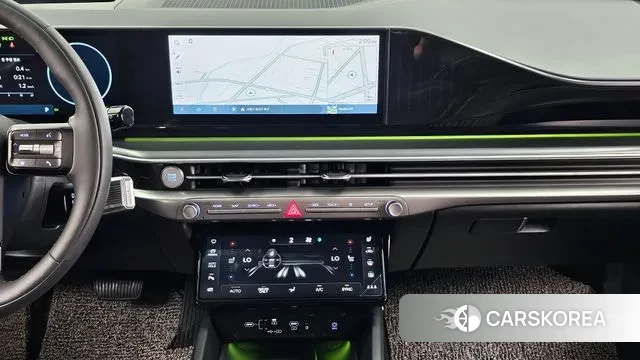 Hyundai Grandeur Hybrid (GN7) 2023 Черный из Кореи, фото 5