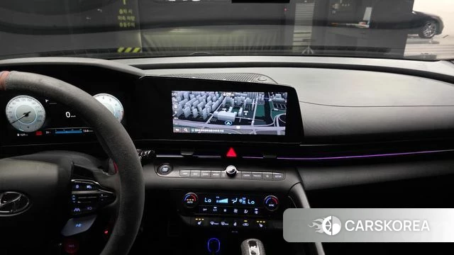 Hyundai Avante (CN7) 2021 Серебристо-серый из Кореи, фото 5